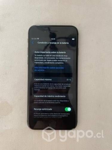 IPhone 8 64GB negro usado