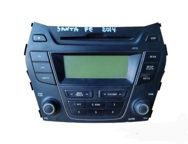 Radio Hyundai Santa Fe (Sin Pantalla) 2013-2018