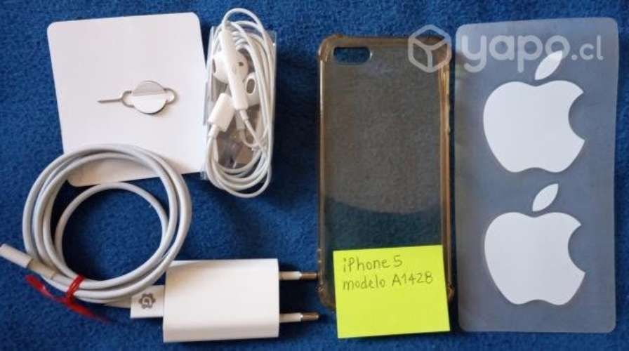Accesorios iPhone 5 A1428