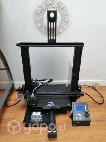 Impresora 3D Ender 3 pro + 2 filamentos