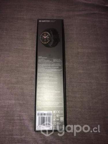 Reloj Digital: Mi Watch Black modelo XMWTCL02