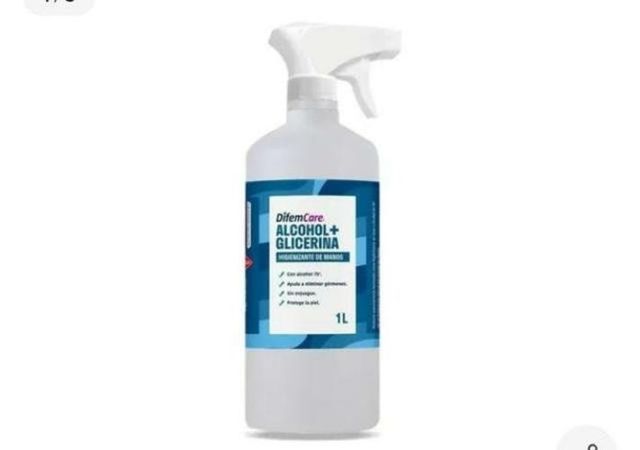 Super oferta, hasta agotar stock Alcohol Difem
