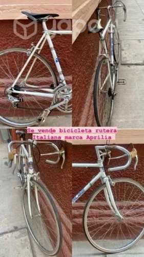 Bicicleta Aprilia media pista aro 28 IMPECABLE