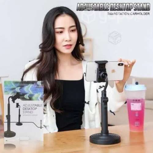 Soporte Celular Teléfono Escritorio Ajustable 360°