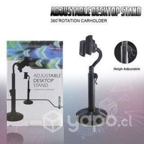 Soporte Celular Teléfono Escritorio Ajustable 360°