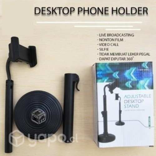 Soporte Celular Teléfono Escritorio Ajustable 360°
