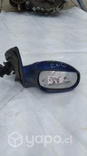 Espejo Peugeot 206 copiloto no importa ahora desar