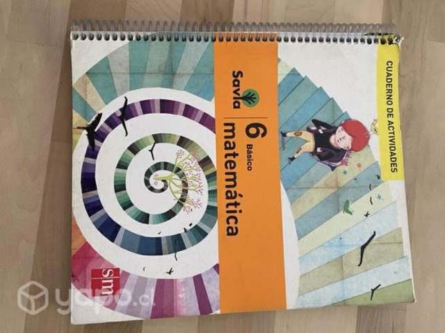 Pack 6to básico libros Savia editorial SM