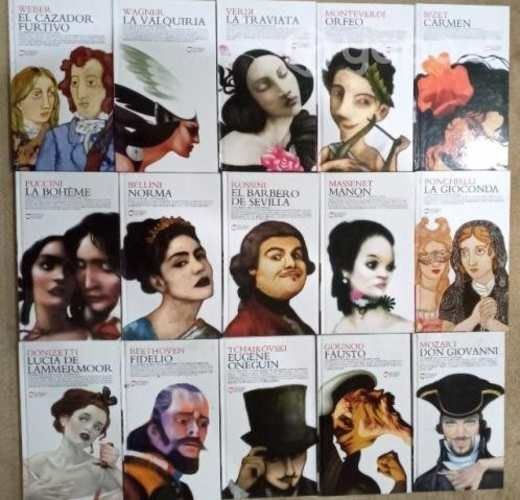 Colección CD&#39;S de ópera
