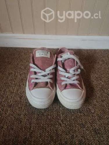 Zapatilla Converse Rosadas 36.5