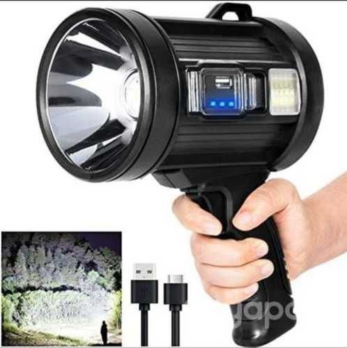 Linterna Potente de 90000LM, luz LED Solar