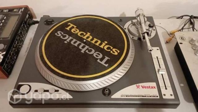Tornamesa Vestax PDX-a1 mkll
