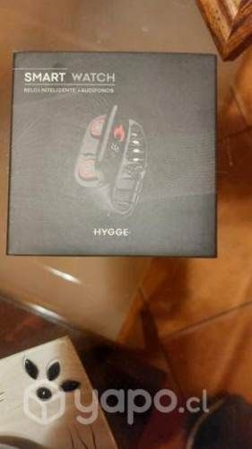 SMARTWATCH +Audifonos bluetooth