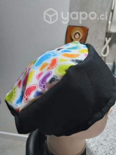 Cofias o gorros quirurgicos