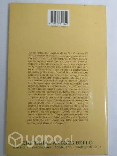 Libro San Francisco De Asis - G K Chesterton
