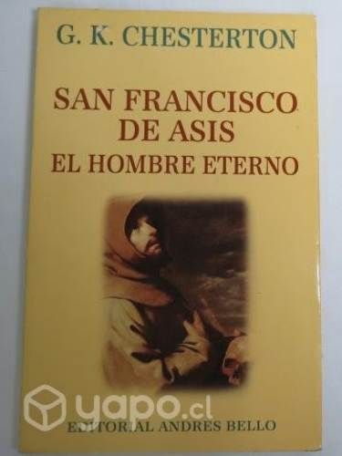 Libro San Francisco De Asis - G K Chesterton