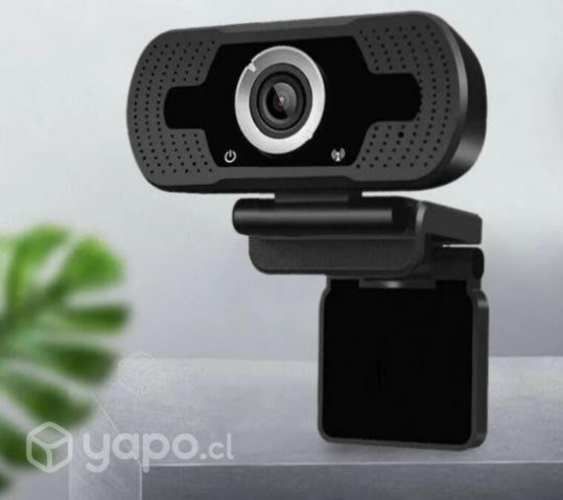 Webcam Con Micrófono 1080p Hd USB Ordenador Laptop