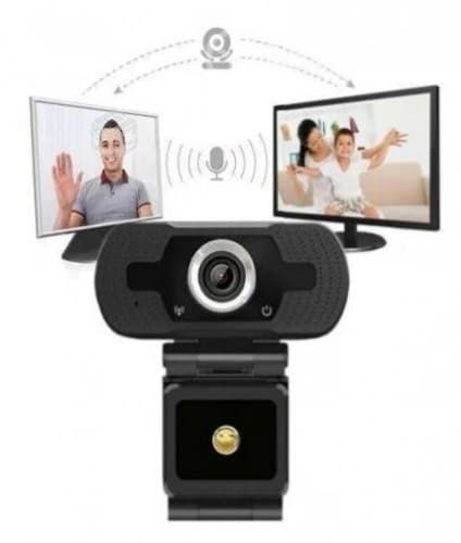 Webcam Con Micrófono 1080p Hd USB Ordenador Laptop