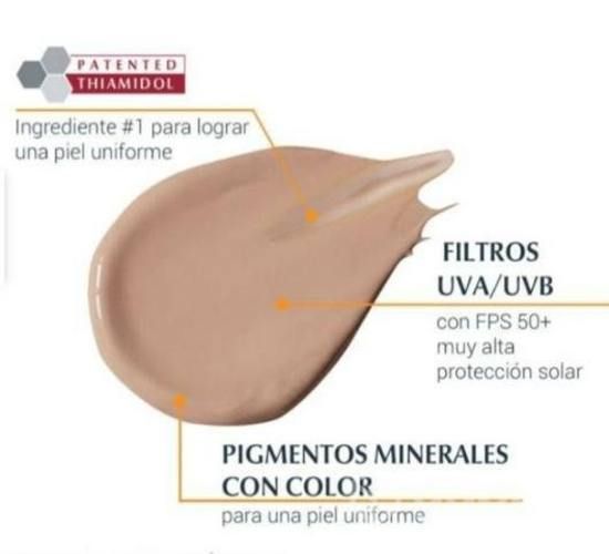 Bloqueador eucerin con color