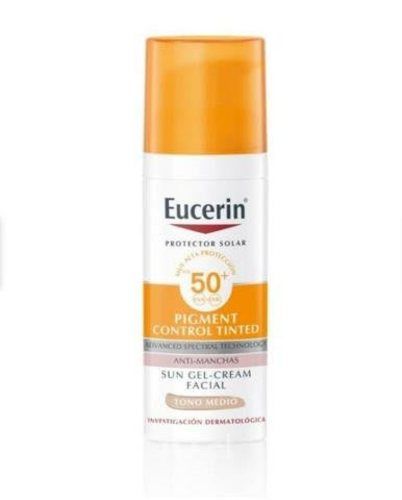 Bloqueador eucerin con color