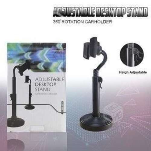 Soporte Celular Teléfono Escritorio Ajustable 360°