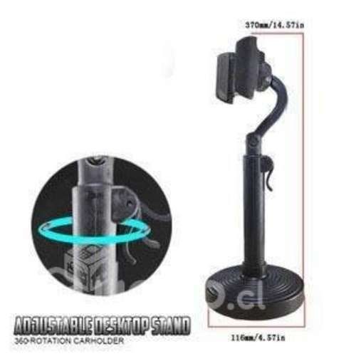 Soporte Celular Teléfono Escritorio Ajustable 360°