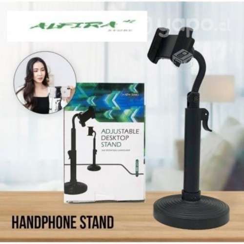 Soporte Celular Teléfono Escritorio Ajustable 360°