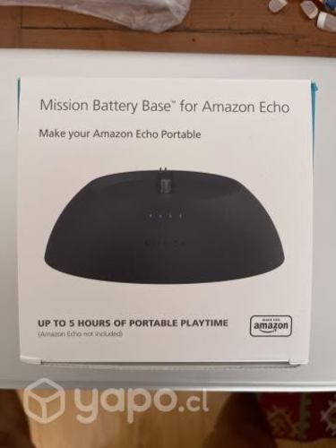 Base con Batería para Alexa 4ta generación