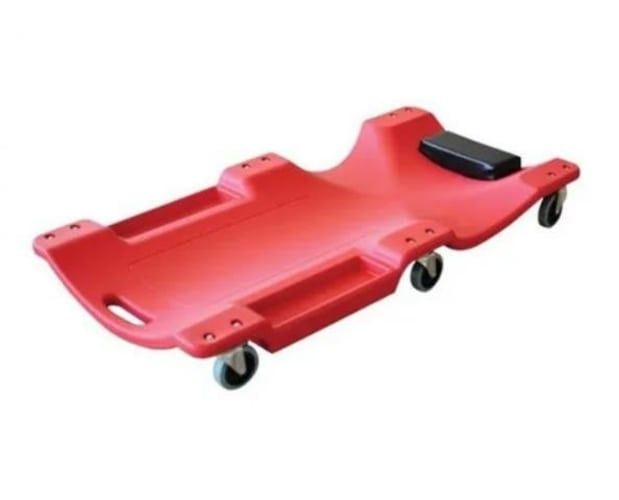 Camilla De Mecánico Con Ruedas 90cm