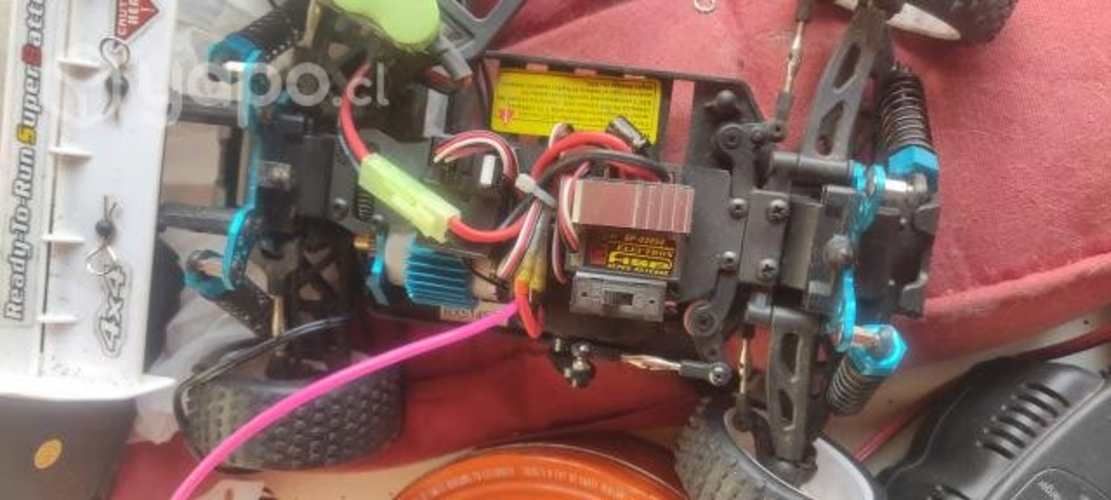 Rc Hsp Troyan 1|16 sin uso ,set completo