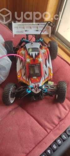 Rc Hsp Troyan 1|16 sin uso ,set completo