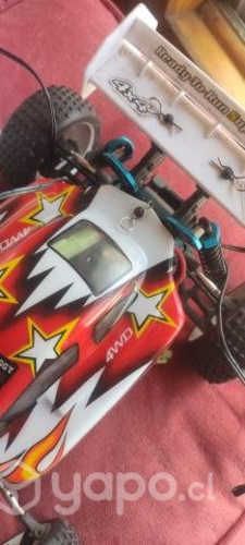 Rc Hsp Troyan 1|16 sin uso ,set completo