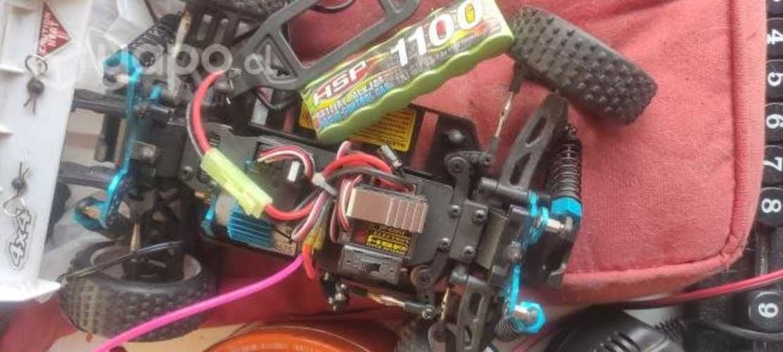 Rc Hsp Troyan 1|16 sin uso ,set completo