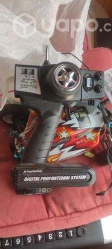 Rc Hsp Troyan 1|16 sin uso ,set completo