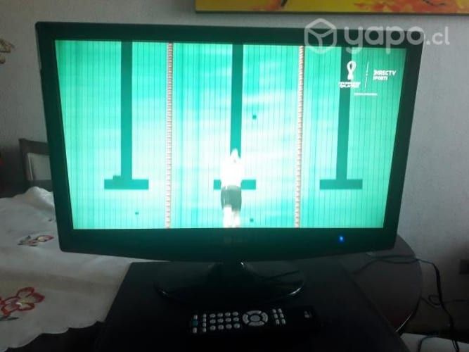 Monitor TV LG tamaño de pantalla 21.5 pulgadas