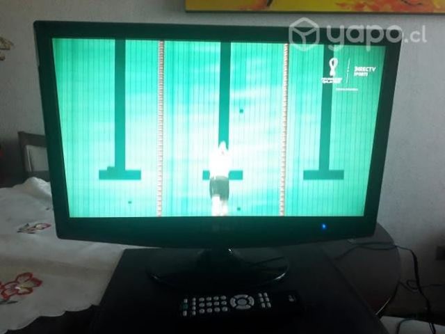 Monitor TV LG tamaño de pantalla 21.5 pulgadas