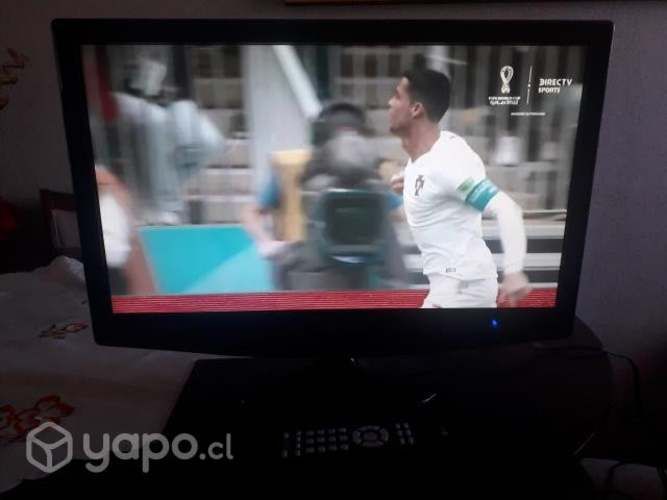 Monitor TV LG tamaño de pantalla 21.5 pulgadas