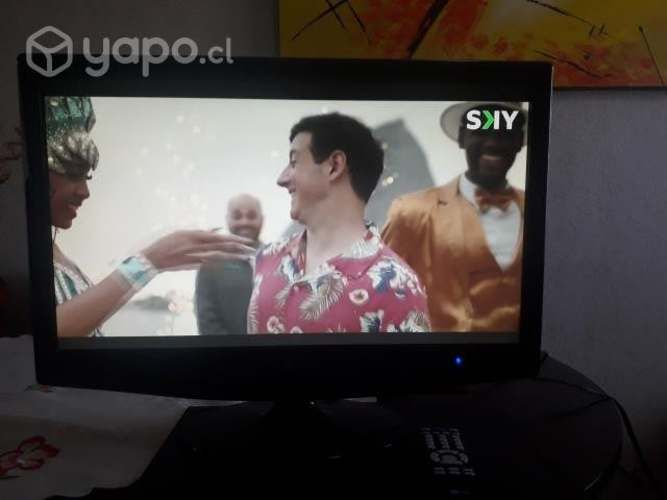 Monitor TV LG tamaño de pantalla 21.5 pulgadas