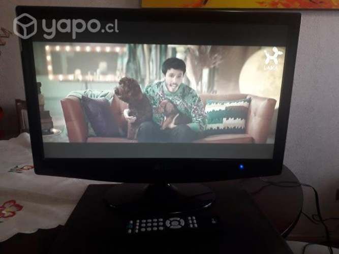 Monitor TV LG tamaño de pantalla 21.5 pulgadas