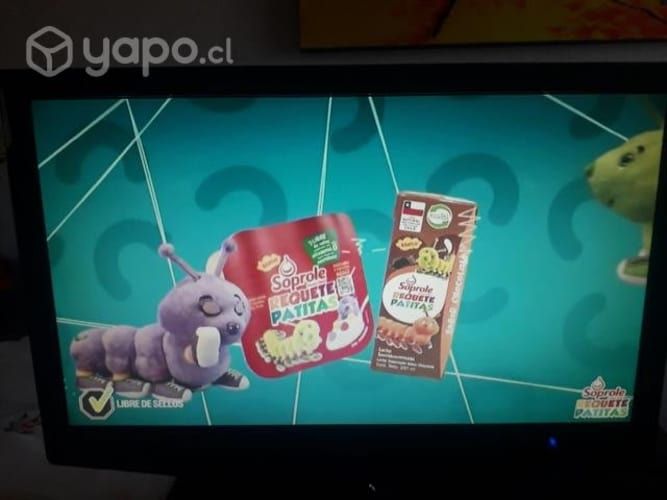 Monitor TV LG tamaño de pantalla 21.5 pulgadas