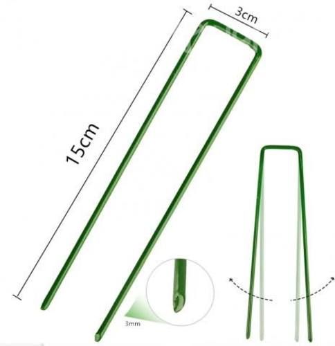Accesorio instalacion pasto sintetico grapas