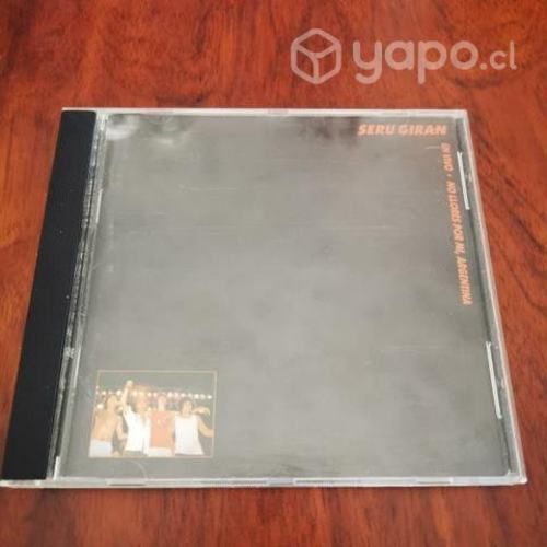 No Llores Por Mi Argentina - Seru Giran CD