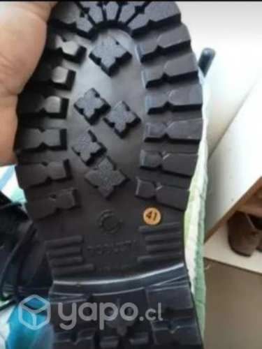 Botas para incendios forestaels