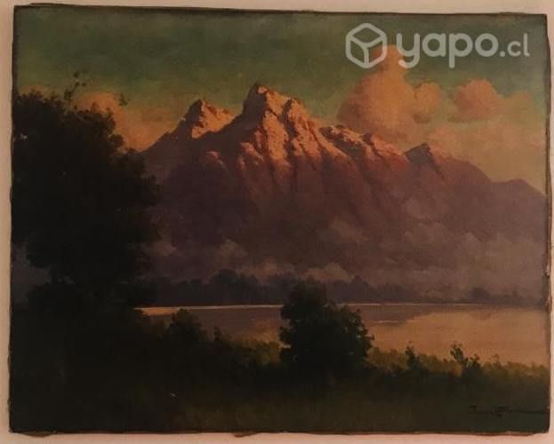 Cuadro Ramos Catalán original