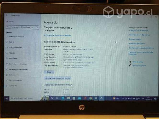 Hp probook 440 g7 i5