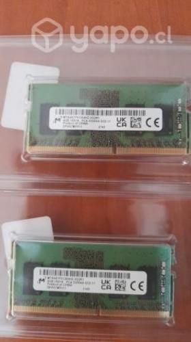 Memoria Notebook RAM 4GB DDR4 SoDimm 3200MHz
