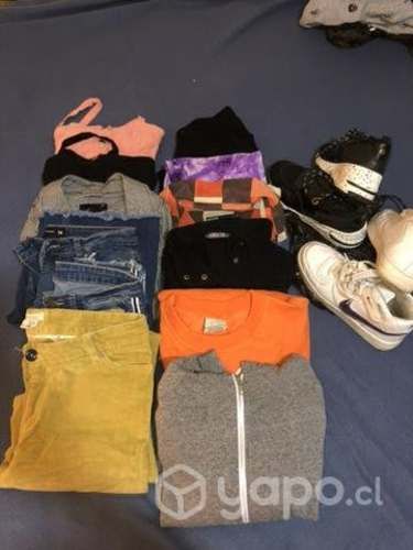 Lote ropa mujer