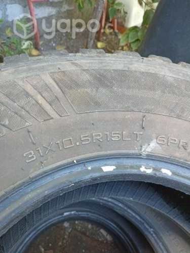 Neumáticos 31x10.5r lt