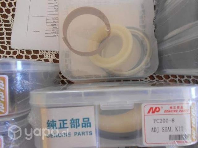 Komatsu PC200-8 Sellos de Rueda Tensora