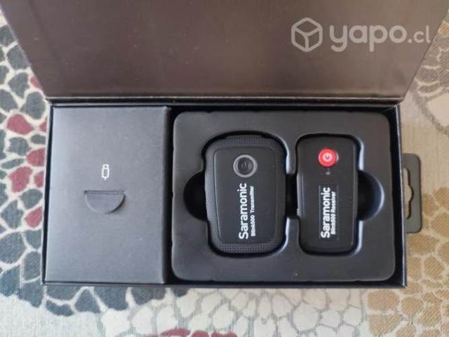 Micrófono Lavalier Saramonic Blink B1